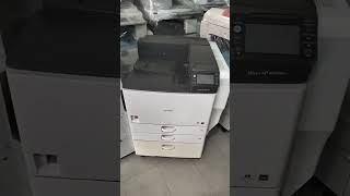 Ricoh sp 8300dn printer and copier machine tarowalatech ricoh printer [upl. by Mann702]