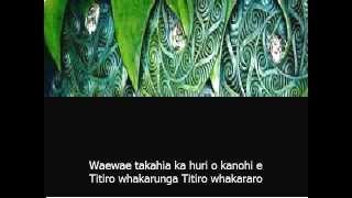 Waiata Tamariki  Whatiwhati To Hope [upl. by Shepley586]