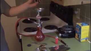 How to set up a hookahfor beginners [upl. by Annoval145]