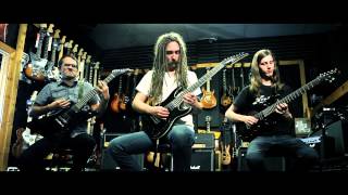 quotMandroid Echostar  The Kingdom and The Crownquot Guitar Playthrough [upl. by Toille207]