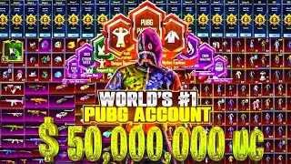 WORLDS 1 ACCOUNT TOUR  50000000 UC SPEND [upl. by Odirfliw119]