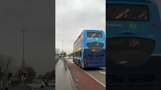 Dublin Bus  Route L54   Pennyhill Lucan  EV58  ADL Enviro400 Volvo B9TL  14112024 [upl. by Rox118]