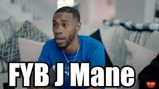 FYB J Mane quotI was in the hospital when G Herbo got shot they shot at them 100 timesquot Part 12 [upl. by Gae]