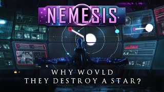 Destroying Entire Stars in Stellaris Nemesis [upl. by Vitalis]