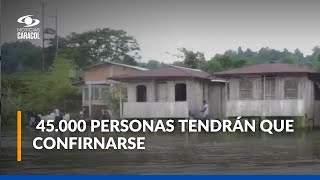 ELN decreta paro armado indefinido en tres ríos del Chocó a partir de este sábado [upl. by Rusticus]