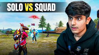 HEROIC LOBBY SOLO VS SQUAD MY BEST GAMEPLAY  GARENA FREE FIRE [upl. by Dearr545]