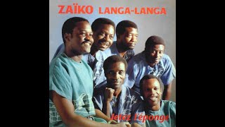 The Best of ZAIKO LANGA LANGA  Zaiko Langa Langa  SOS MAYA ZIZITA KABOBO Medley 1989 [upl. by Arot]