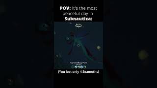 Subnauticas most Peaceful Day [upl. by Noiroc]