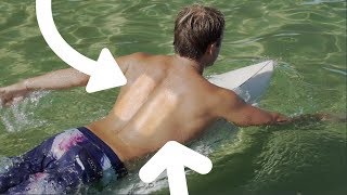 Paddle Your Surfboard Faster amp Longer  The Correct Technique amp Practice Exercises [upl. by Shaer]