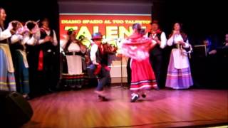 Ballo del cembalo e saltarello Finale TALENT SCIO 2014 [upl. by Yeltnarb]