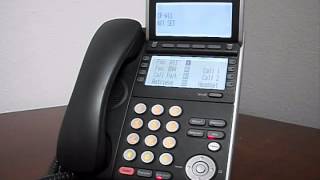 How to Forward All Calls and Cancel the Forwarding on a IPKIISV8100SV9100 NEC Phone System [upl. by Soisinoid]