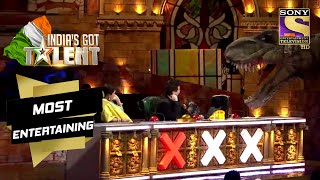 These Topmost Amusing Acts Of IGT Are Full Of Comedy Indias Got Talent Season 8Most Entertaining [upl. by Atinaej]