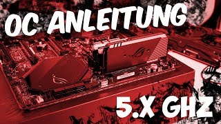 i99900K einfach ans Limit bringen  ROG MAXIMUS XI Overclocking Anleitung [upl. by Elleinad142]