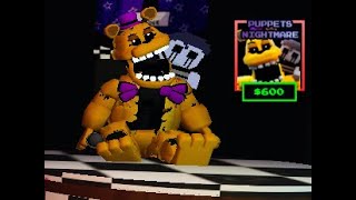 I got the NEW Tarnished Fredbear FNTD [upl. by Anned]