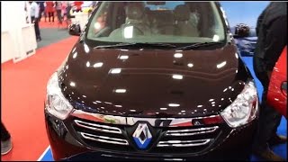 Renault Lodgy Detail Walkaround HD [upl. by Hayward]