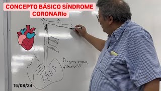 🫀Clase 31 Parte I SÍNDROME CORONARIO Dr Aguilar [upl. by Natie595]