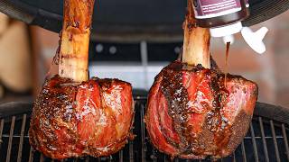 Super Easy way to make the Fall of the Bone BBQ BEEF HAMMER  How to smoke Beef Shank [upl. by Naitsirhk915]