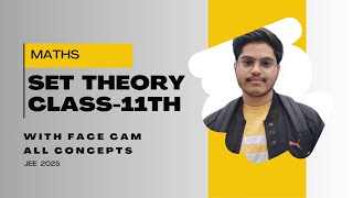 Sets  Class 11th Maths Chapter 1  Complete ConceptTheory in ONE Video  settheory class11maths [upl. by Lettie33]