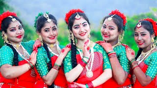 পাটানি পিন্ধিয়া নাচং রে রসিয়া গানের নাচ😍😍 ftDebjani Shil  Joyjit Dance [upl. by Hetti]