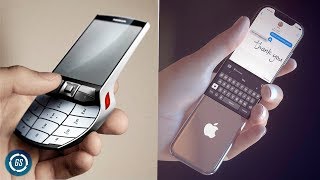 6 Increíbles Celulares Que Deberías Conocer  Los Celulares Del Futuro 6 [upl. by Retsel]