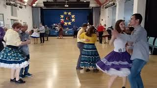 2024 Barn Dance quotquot Jive Round Dance cued by Norbert Maerzke [upl. by Binni547]