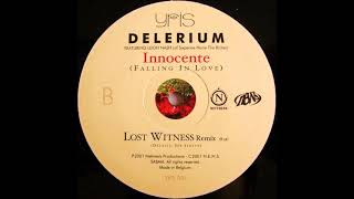 Delerium Feat Leigh Nash  Innocente Falling In Love Lost Witness Remix [upl. by Schick]