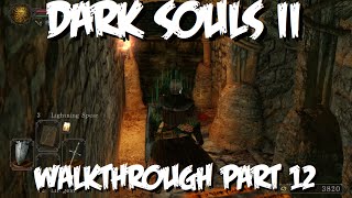 Dark Souls 2 Walkthrough Pt12 Earthen Peak and Pate [upl. by Saraiya]