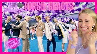 BTS 방탄소년단 Permission to Dance The Tonight Show Starring Jimmy Fallon Reaction GOING TO EXPLODE [upl. by Laenej]