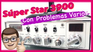 SUPER STAR 3900 CB  Reparación etapa reguladora  Watios regulables  Corte de Roger beep en CH9 [upl. by Aibar]