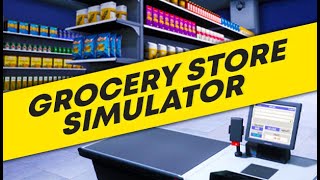 Grocery Store Simulator Coop Ep 109 [upl. by Waldman]