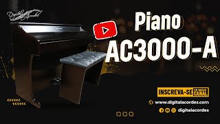 Digital Acordes PIANO AC3000A  Le Lac de Come [upl. by Bain]