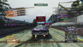 Toll to Toll 5995  Burnout Paradise Remastered PS4 [upl. by Luana]