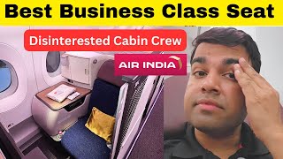 Flight Review Air India  Business Class Delhi to London A350  Worth it [upl. by Alihs]