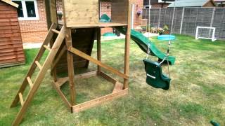 Dunster House Climbing Frame Review [upl. by Brittani730]