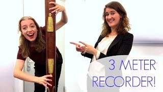 THE WORLDS BIGGEST RECORDER [upl. by Zsa]