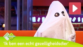 SPOOK IN DE STUDIO  De Boterhamshow  NPO Zappelin [upl. by Aibonez]