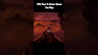 HELLDIVERS 2  POV How To Hover Above The Map [upl. by Brendin545]