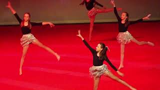 Display Team  SEGC  SKYFALL Gymfusion Manchester 2024 [upl. by Enilram]