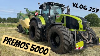 Farmvlog 257  Die Krone Premos kommt zum Pelletieren [upl. by Fulbert318]