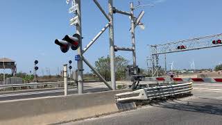 NJ Transit Arriving  Atlantic City Terminal 82820 [upl. by Ettezoj]