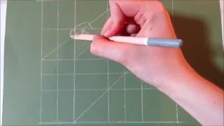 Tutoriel n°15 Apprendre la technique du quadrillage [upl. by Anniala759]