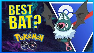 SWOOPING INTO THE GREAT LEAGUE WITH SWOOBAT  POKÉMON GO BATTLE LEAGUE [upl. by Eirahs]