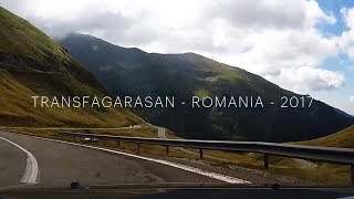 Transfagarasan Road Trip  Romania 2017 [upl. by Meehaf463]