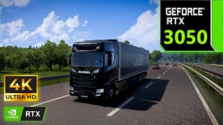 Delivering on SCANIA EURO TRUCK SIMULATOR 2 Max Graphics [upl. by Foss]