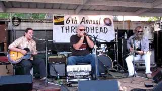 John Fohl Johnny Sansone amp Anders Osborne  Threadhead Patry 2010 [upl. by Hampton123]