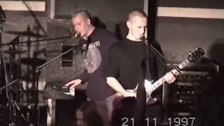 Clawfinger live at the Mega Club Katowice 21st of November 1997 [upl. by Rovner]