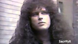 Exciter  1984 Interview On The NewMusic Canadian TV [upl. by Fogel]