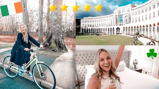 5 star hotel in Ireland  Powerscourt Travel Vlog [upl. by Jorie287]