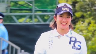 ほけんの窓口レディースJLPGAツアー2022シーズン 第11戦最終日 混戦の最終日 渡邉 彩香 高橋 彩華 小祝 さくら 原 英莉花 [upl. by Hershell]