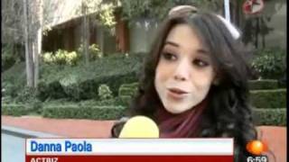 Danna Paola defiende a Eleazar Gomez [upl. by Noam66]